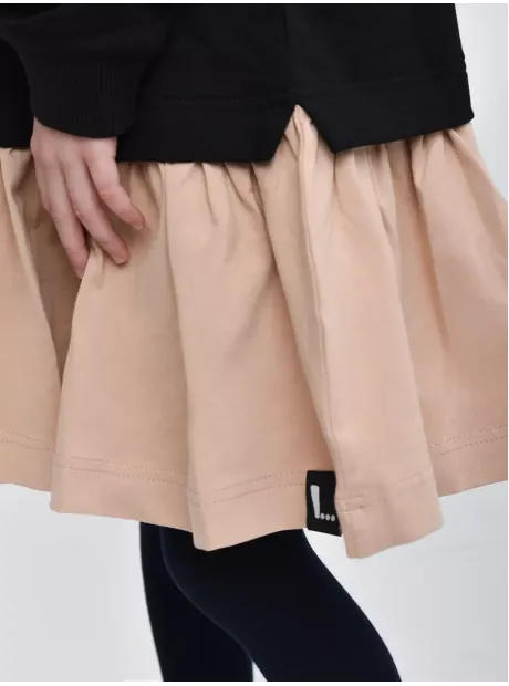 Платье толстовка с длинным рукавом