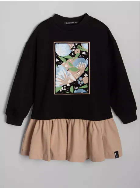 Платье толстовка с длинным рукавом