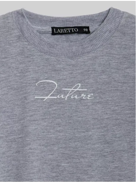 Серый костюм для мальчика в садик