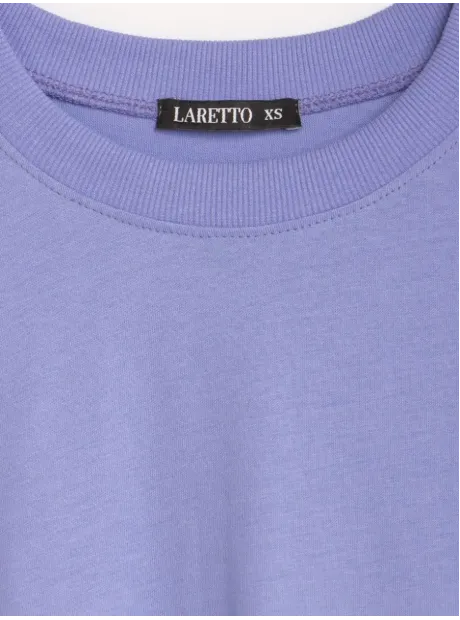 Футболка оверсайз базовая однотонная