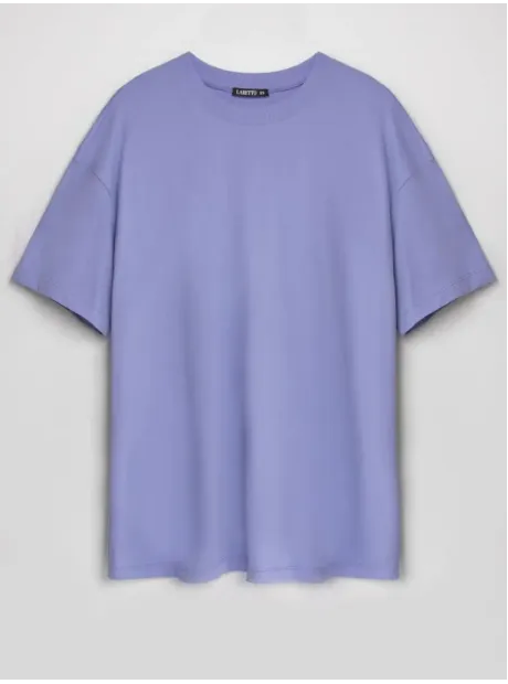 Футболка оверсайз базовая однотонная
