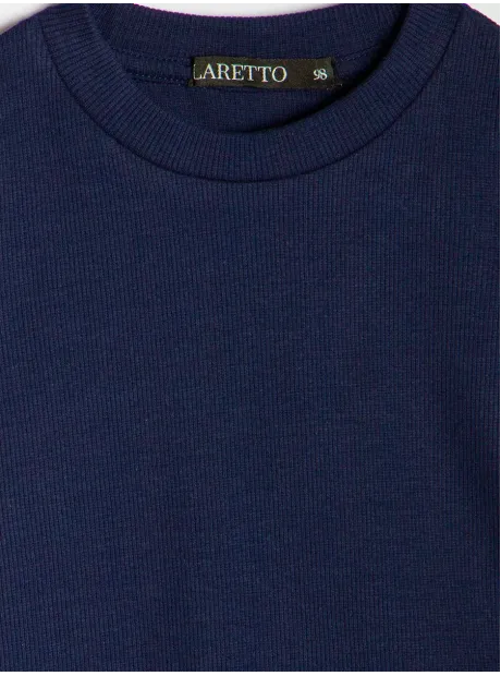 Лонгслив детский кофта в рубчик хлопок