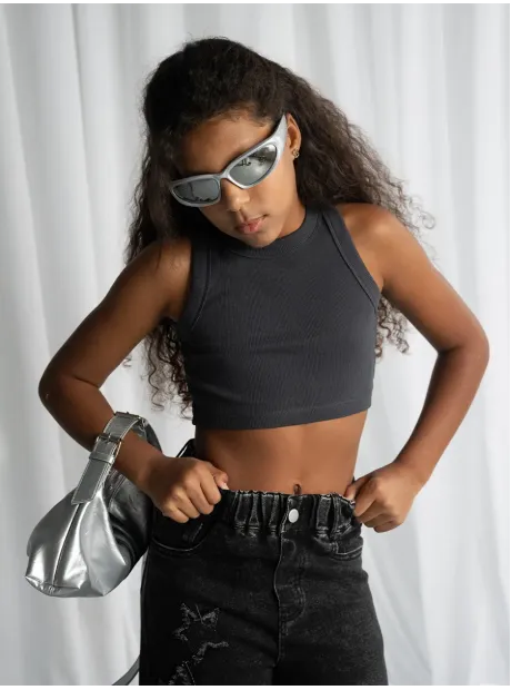 Топ варенка трикотажный детский