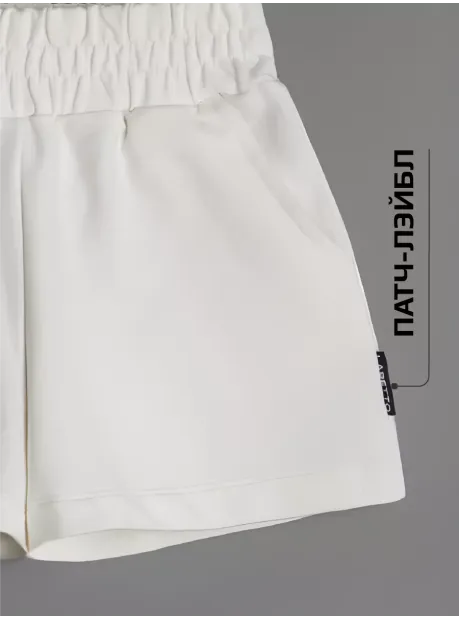 Спортивный костюм для девочки в сад топ и шорты