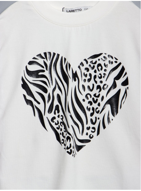 Лонгслив/Молочный/LRTT-090/00-0030466/110