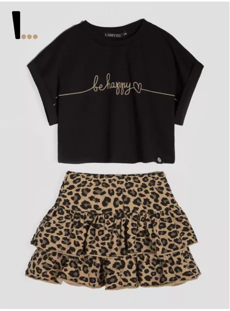 Костюм в садик для девочки юбка и футболка