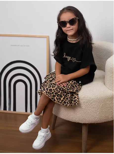 Костюм в садик для девочки юбка и футболка