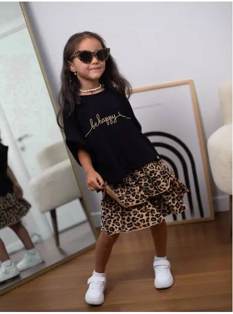 Костюм в садик для девочки юбка и футболка