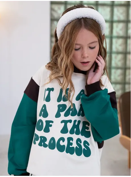 Костюм для девочки, худи и легинсы