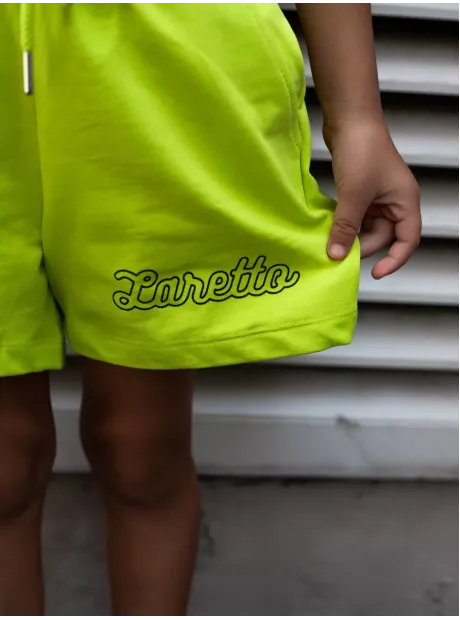 Костюм для девочки, футболка и шорты