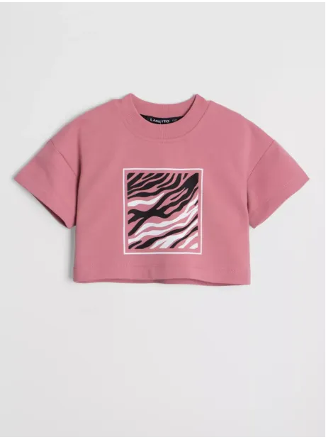 Костюм для девочки, футболка и шорты