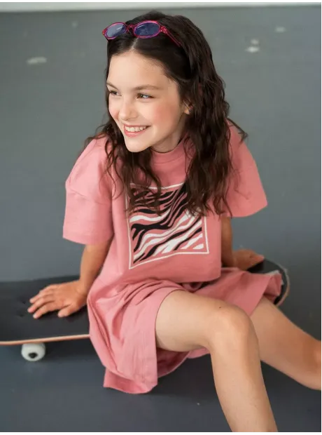 Костюм для девочки, футболка и шорты