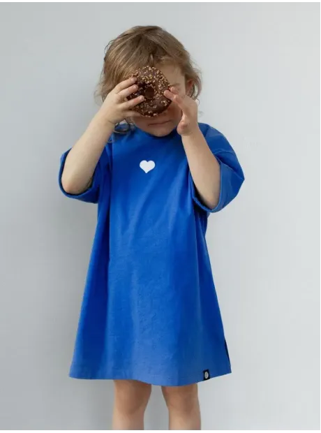 Платье футболка детская трикотажное оверсайз