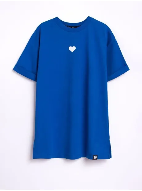 Платье футболка детская трикотажное оверсайз