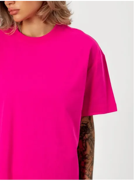 Футболка оверсайз базовая однотонная
