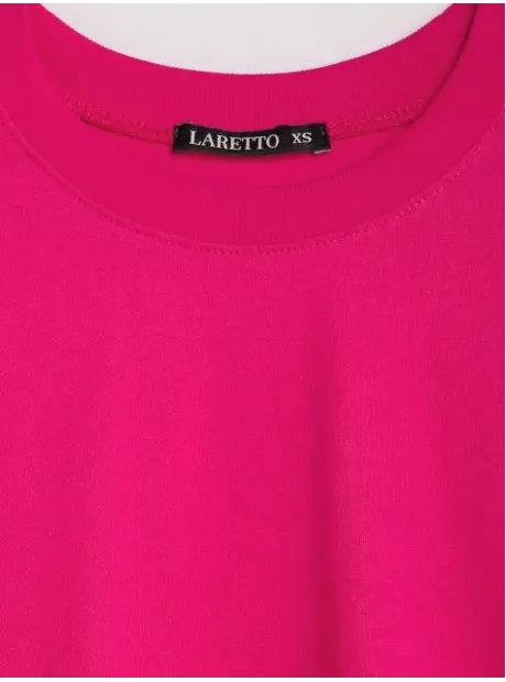 Футболка оверсайз базовая однотонная