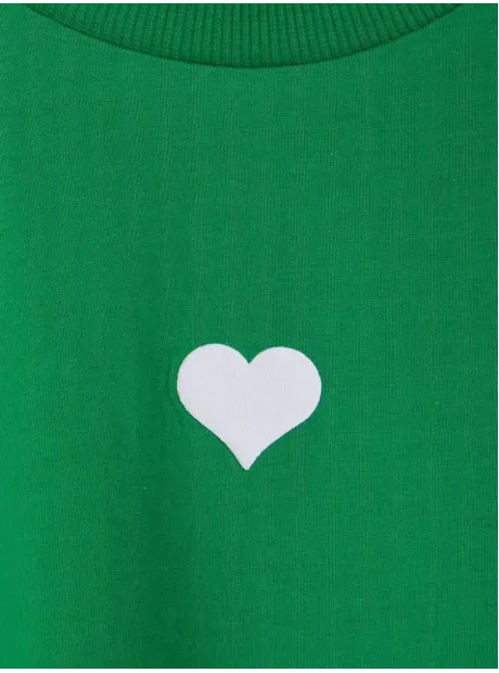 Платье футболка детская трикотажное оверсайз