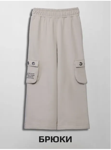 Костюм для девочек, свитшот и брюки