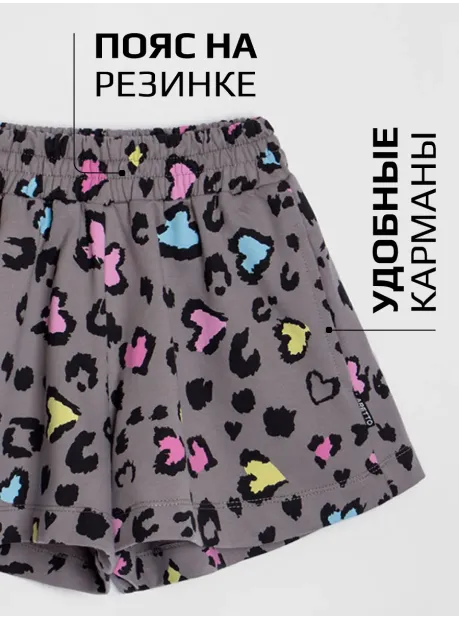 Шорты юбка спортивные детские в сад