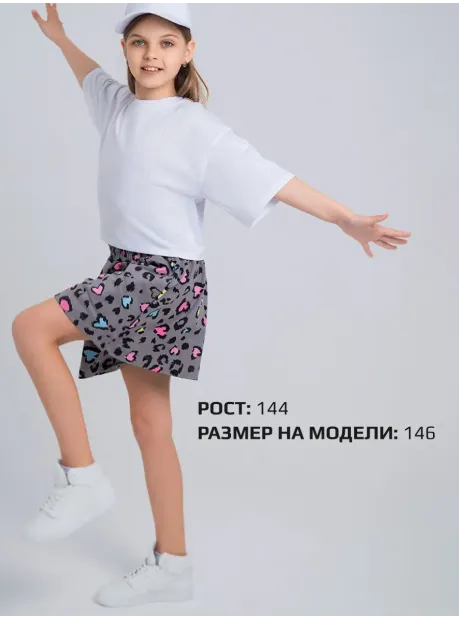 Шорты юбка спортивные детские в сад