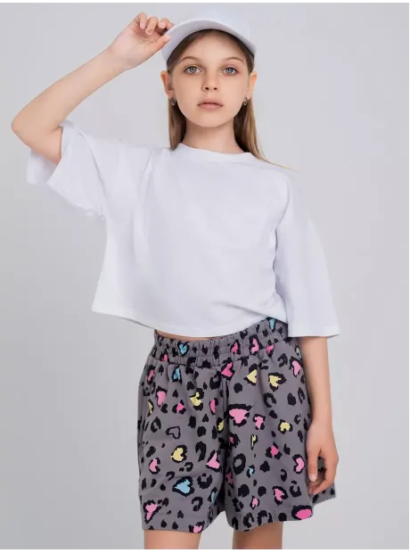 Шорты юбка спортивные детские в сад