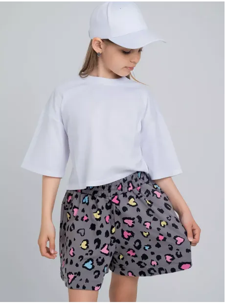 Шорты юбка спортивные детские в сад