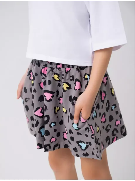 Шорты юбка спортивные детские в сад