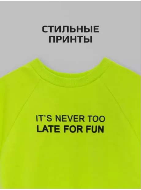 Платье футболка детское с коротким рукавом