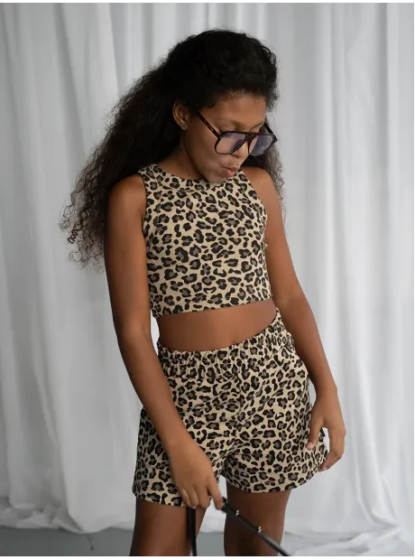 Топ трикотажный детский