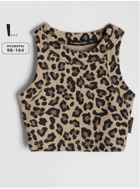 Топ трикотажный детский