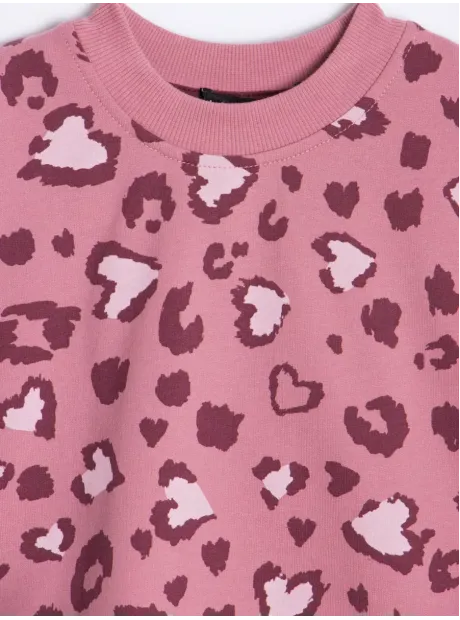 Костюм для девочки, футболка и шорты в сад