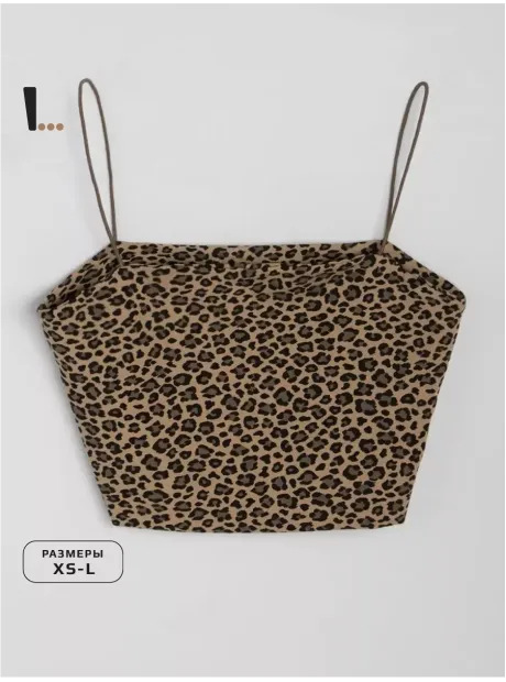 Спортивный кроп топ укороченный под пиджак