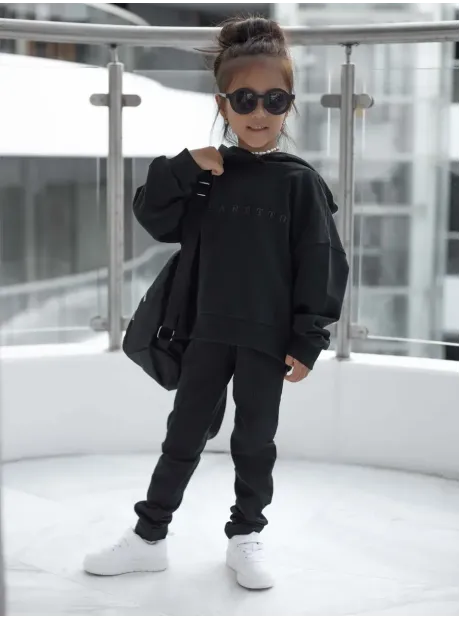 Спортивный костюм для девочки, худи и брюки