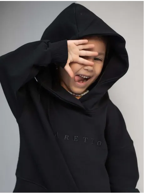 Спортивный костюм для девочки, худи и брюки