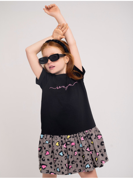 Платье, Leopard December Sky 18-4016