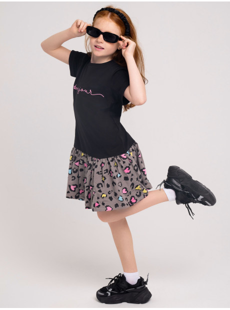 Платье, Leopard December Sky 18-4016