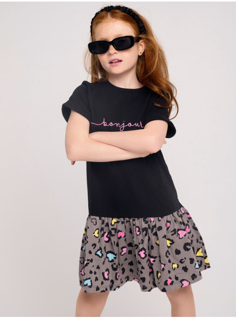 Платье, Leopard December Sky 18-4016