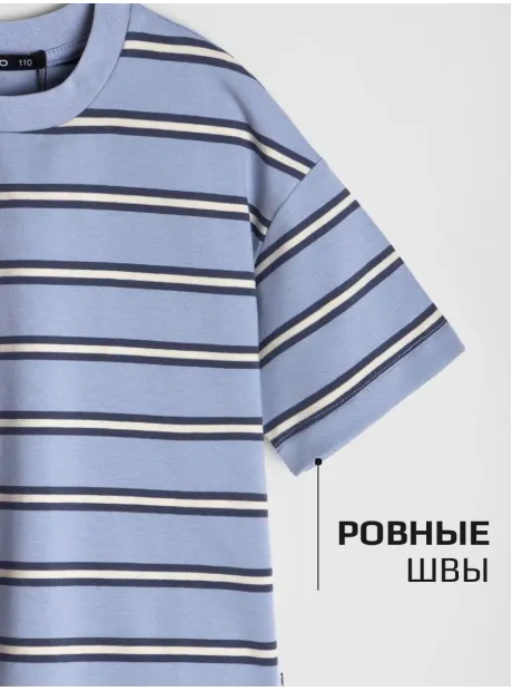 Футболка тельняшка в полоску детская