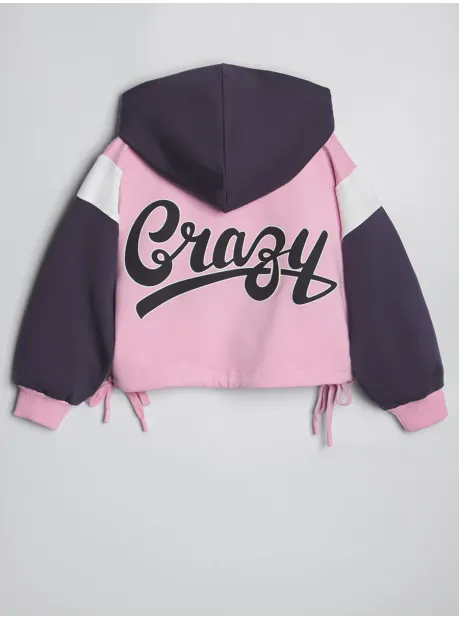 Розовый костюм для девочки