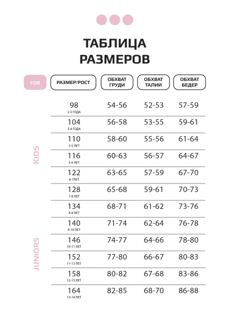 Розовый костюм для девочки