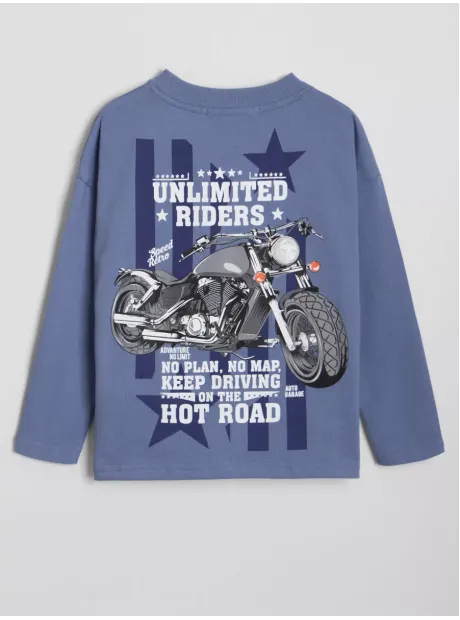 Лонгслив оверсайз кофта для мальчика