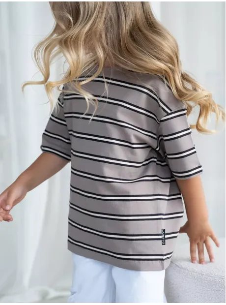 Футболка тельняшка в полоску детская