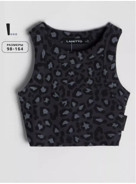 Топ трикотажный детский