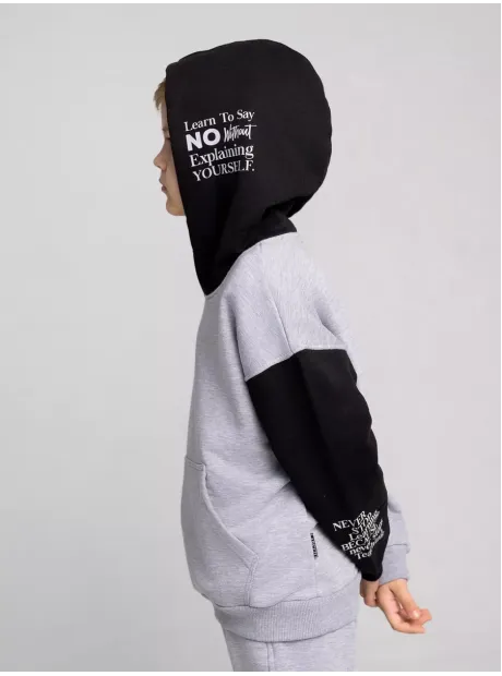 Костюм спортивный для мальчика, толстовка и брюки