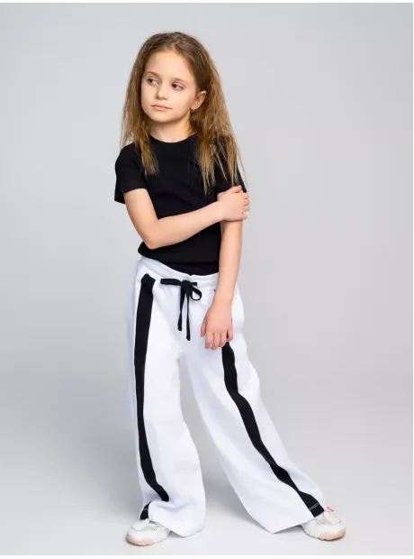 Костюм для девочек, футболка и брюки