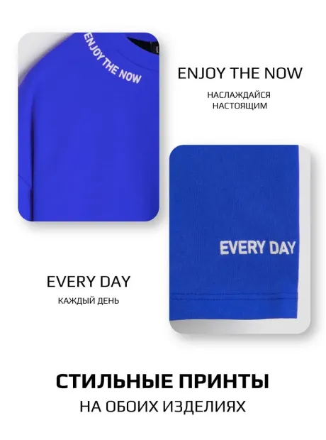 Спортивный костюм для девочки летний футболка и шорты