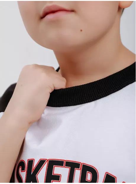 Футболка с принтом для детей и подростков