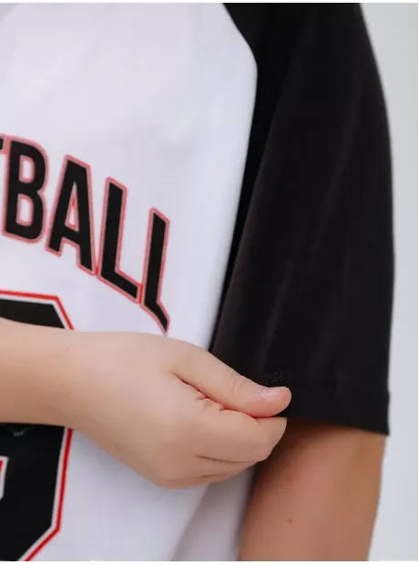 Футболка с принтом для детей и подростков