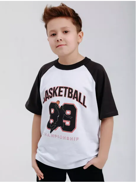 Футболка с принтом для детей и подростков