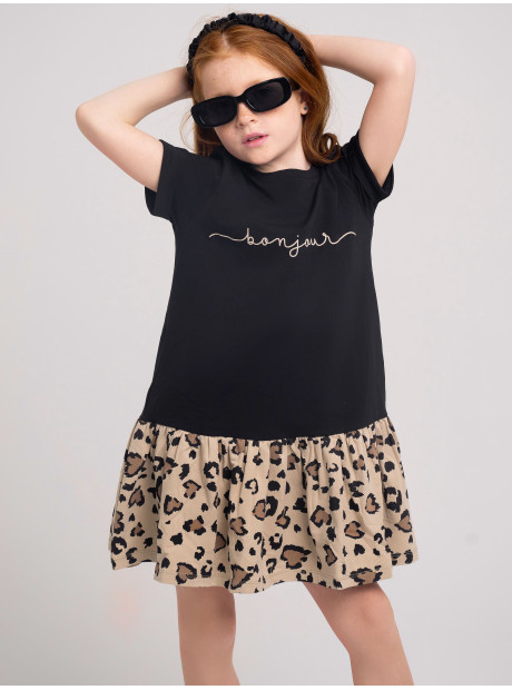 Платье, Leopard Doeskin 15-1308